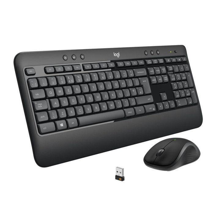 LOGITECH MK540 ADVANCED WIRELESS KEYBOARD  MOUSE COMBO ITA